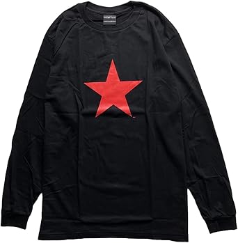 Amazon | [wall of fame] ロックTシャツ 長袖 ロンT Rage